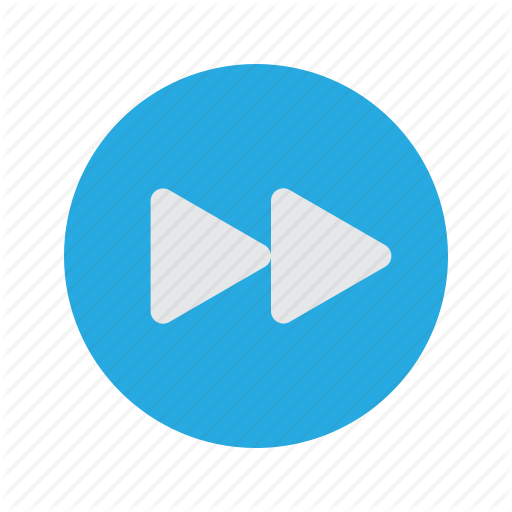 Fast, Fast Forward, Forward, Next, Skip Icon