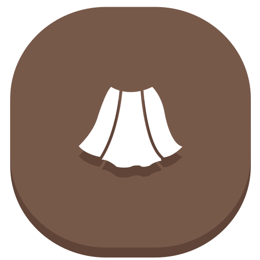 Skirt Icon Free Of Clothing Icons Shadow