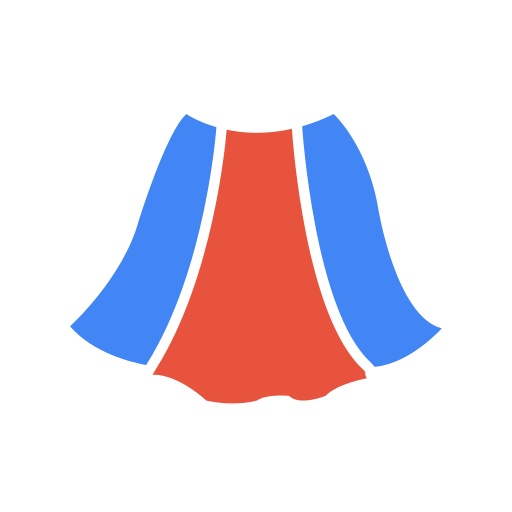 Skirt Icon Free Of Clothing Icons Colored