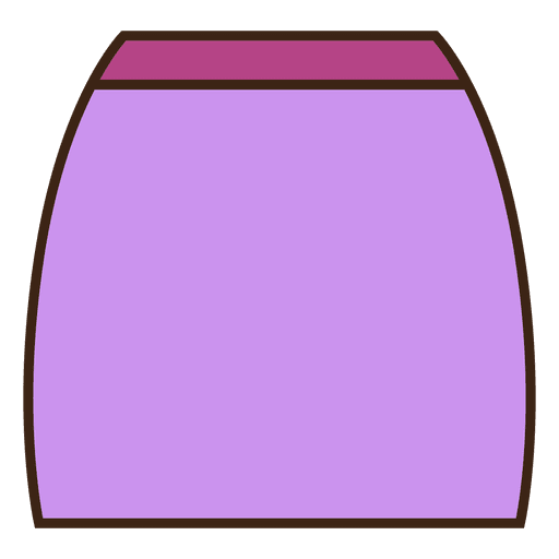 Stroke Skirt Clothes Icon