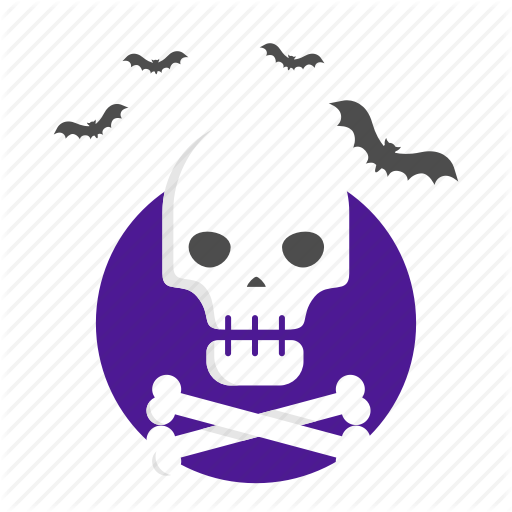 Bones, Death, Halloween, Pirates, Skull Icon
