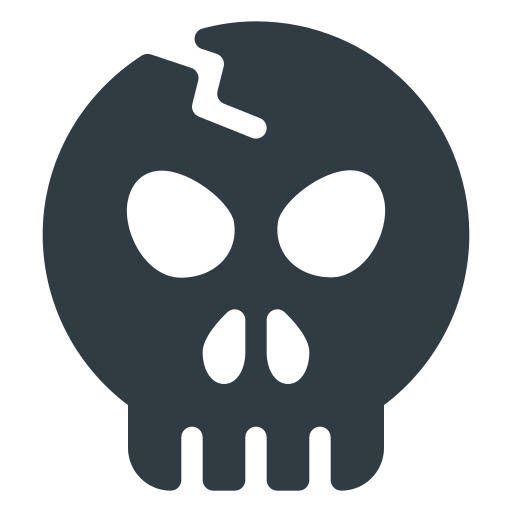 Holyday, Halloween, Skull, Scare, Death Icon Free Of Halloween Glyph