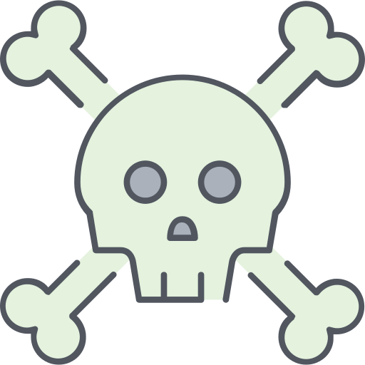 Skull And Bones Poison Png Icon