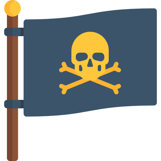 Piracy, Message In A Bottle, Paper, Pirate, Note Icon