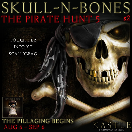 Skull N Bones The Pirate Hunt Sl Hunts