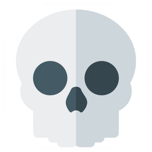 Iconexperience G Collection Skull Icon