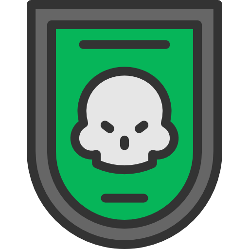 War, Military, Miscellaneous, Badge, Skull Icon