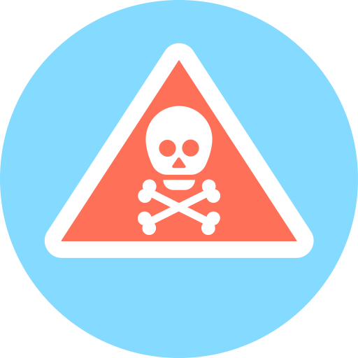 Danger, Dead, Skull Icon With Png And Vector Format For Free
