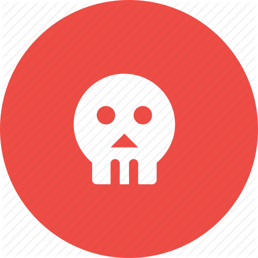 Dark, Halloween, Human, Scary, Sea, Skull Icon
