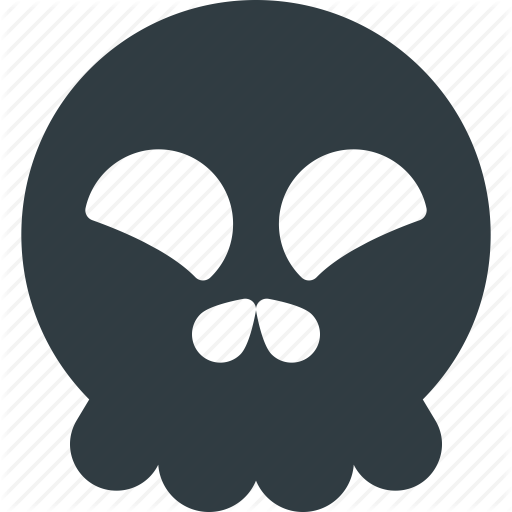 Emoji, Emote, Emoticon, Emoticons, Happy, Skull Icon