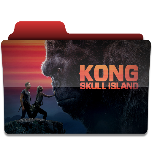 Kong Skull Island Folder Icon