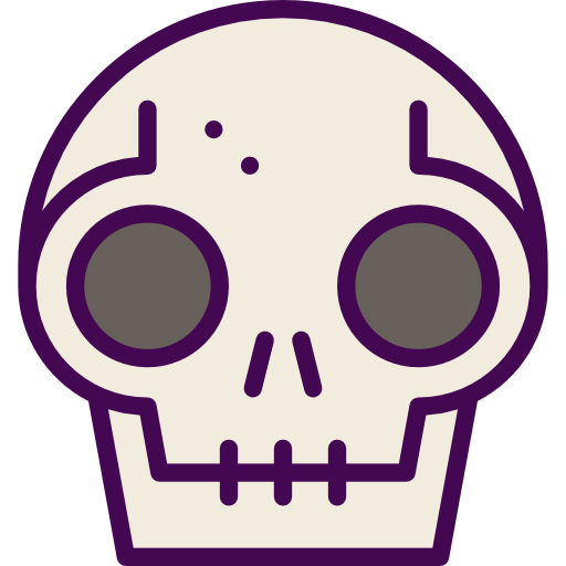 Medical, Dead, Skull Icon