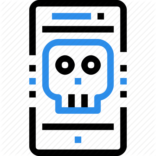 Phone Icons Skull