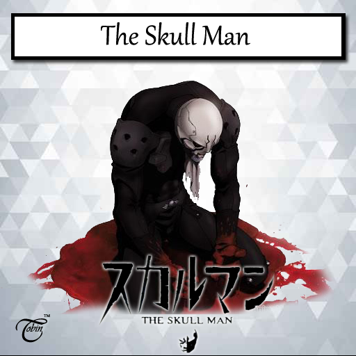 Skull Man Icon Folder
