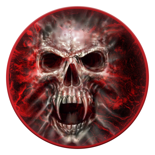 Red Blood Skull Is Here To Scare You All Download The Red Blood