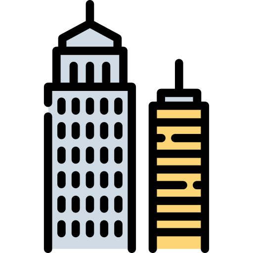 Skyline Building Png Icon