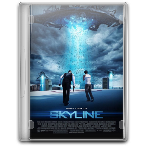 Skyline Icon English Movies Iconset Danzakuduro