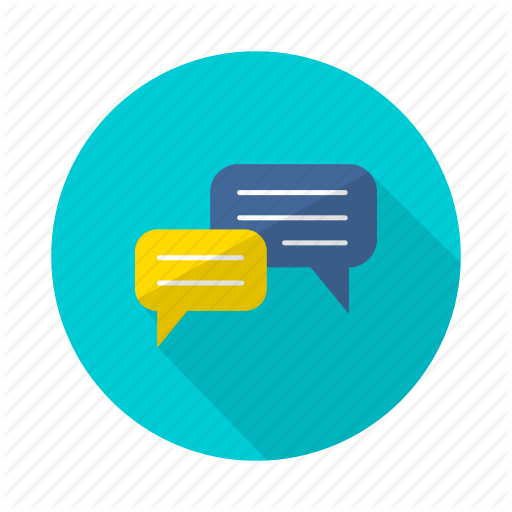 Chat, Email, Message, Mms, Skype, Sms, Whatapp Icon