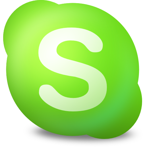 Skype App Icon Free Icons