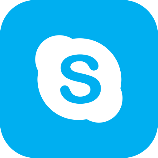 Media, Global, App, Skype, Social, Android, Ios Icon
