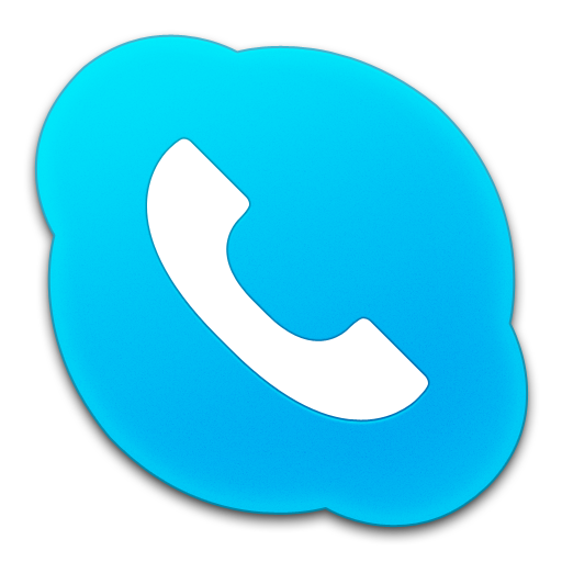 Skype Phone Normal Icon