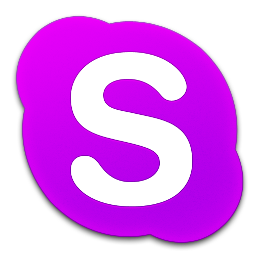 Skype Purple Icon