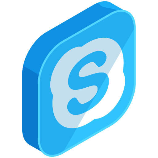 Social Media Skype Icon