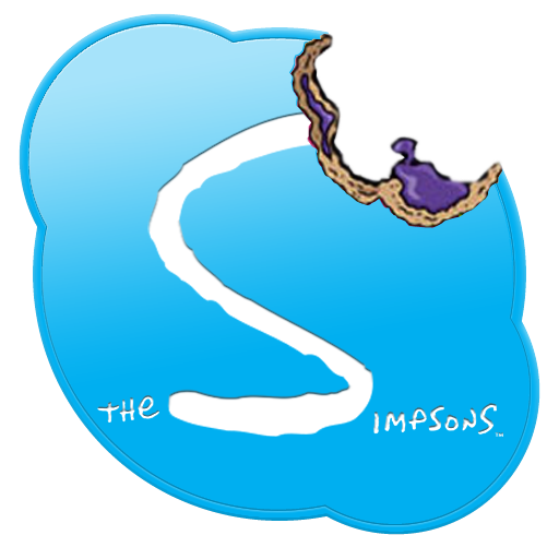 Simpsons, Skype Icon