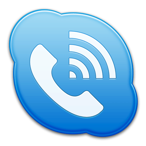 Skype Phone Icon Transparent Png