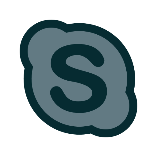 Chat, Communication, Microsoft, Skype Icon