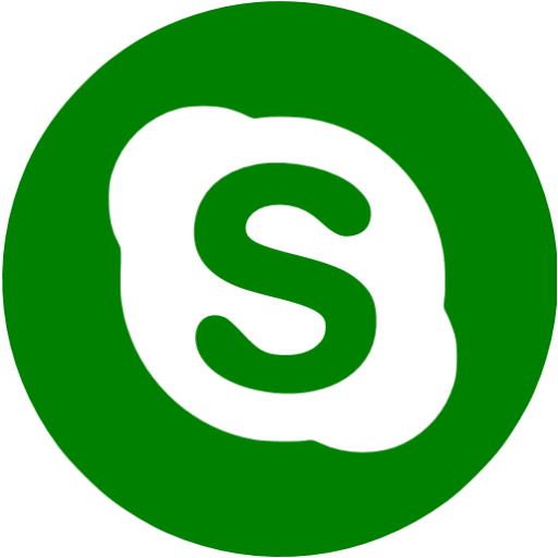 Green Skype Icon