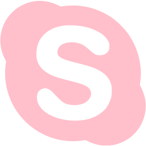 Pink Skype Icon