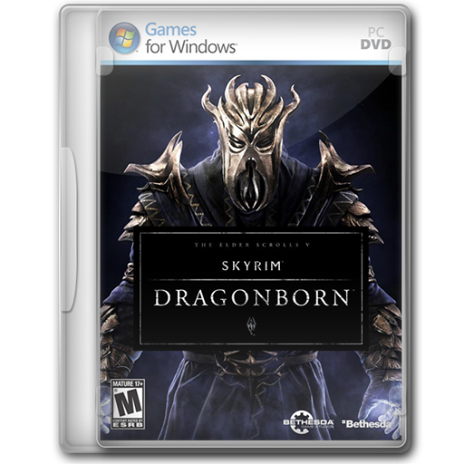 Elder Scrolls V Skyrim Dragonborn Icon