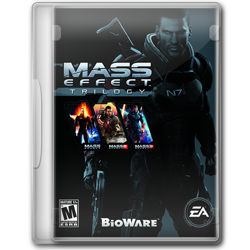 Mass Effect Trilogy Icon