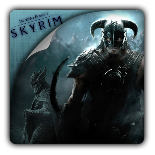 Skyrim Game Icon