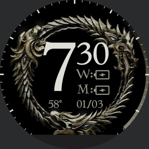 Skyrim Wanderer For Moto