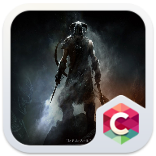 Skyrim Free Android Theme U Launcher