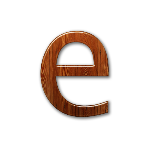 Letter E Icons