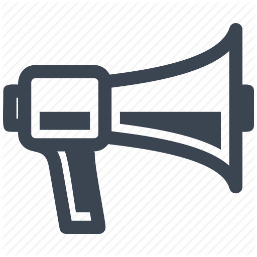 Megaphone Icons