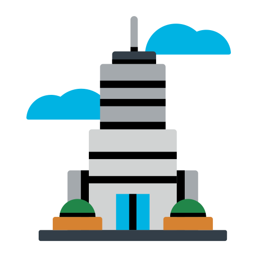 Skyscraper Icons, Download Free Png And Vector Icons, Unlimited