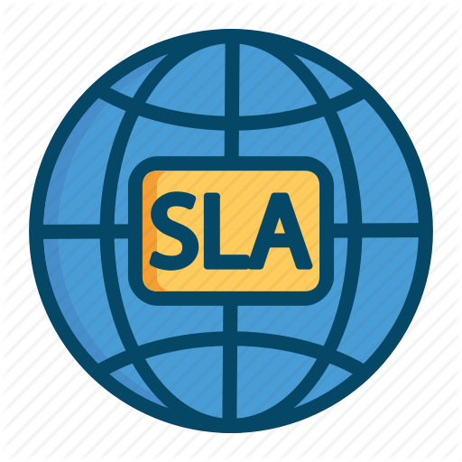 Agreement, Deal, Helpdesk, Level, Service, Sla, Support Icon