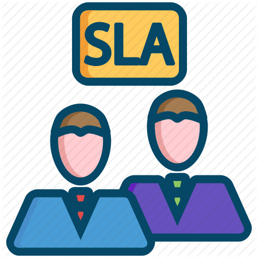 Agreement, Helpdesk, Level, Response, Service, Sla, Support Icon