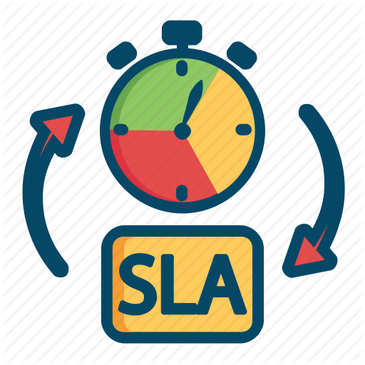 Agreement, Helpdesk, Level, Service, Sla, Support, Time Icon