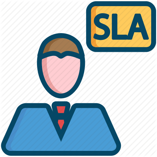 Agreement, Helpdesk, Level, Service, Sla, Support Icon