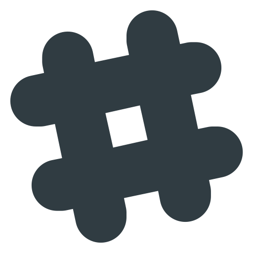 Slack, Media, Logo, Social Icon