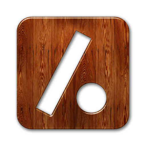 Dot, Logo, Slash, Square Icon