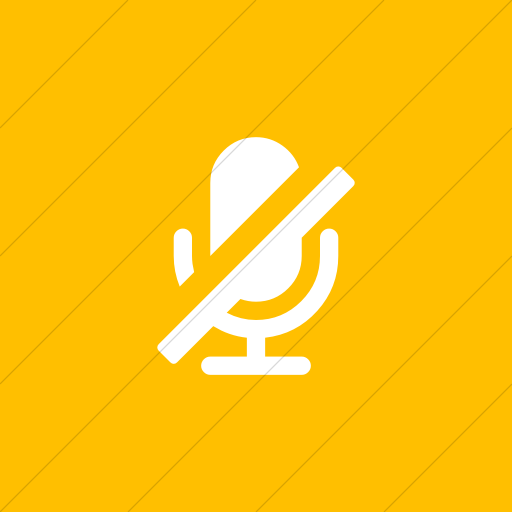 Flat Square White On Yellow Bootstrap Font Awesome