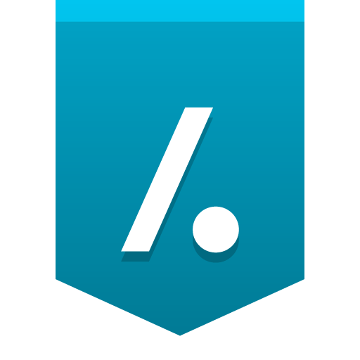 Slash Dot Icon Social Media Buntings Iconset Social Media Icons