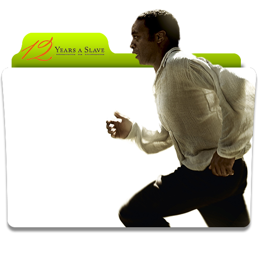 Years A Slave Folder Icon