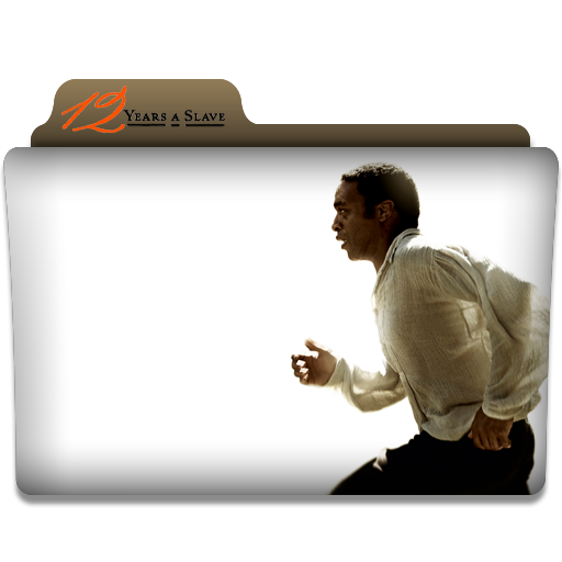 Years A Slave Folder Icon